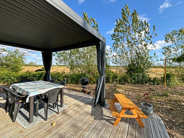Maison rénovée de 126m² + 60m² de garage sur 1900m² de terrain