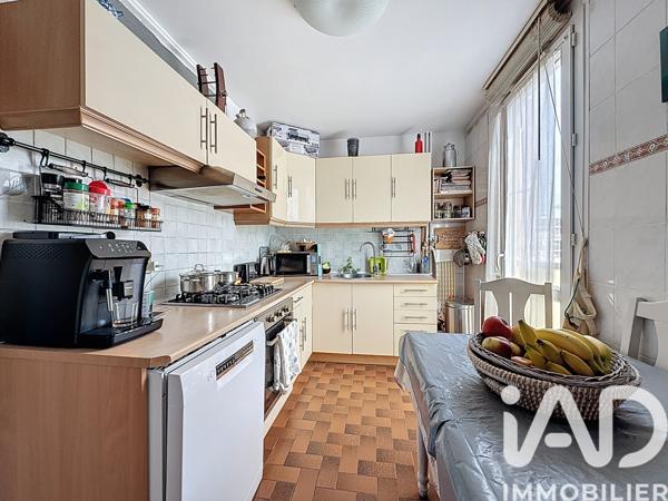 Appartement à vendre 5 pièces 89 m² Franconville