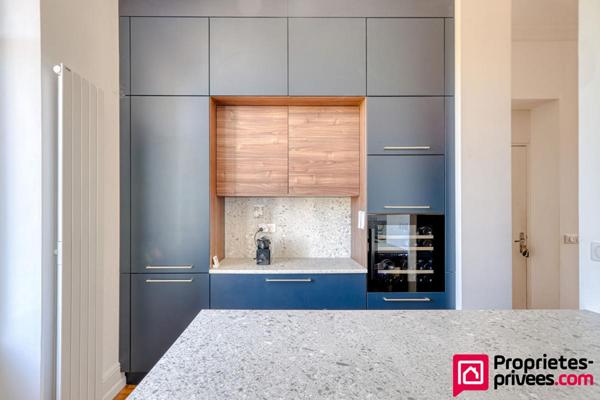 T5, réhabilitation récente dans maison Bourgeoise, Bron Centre