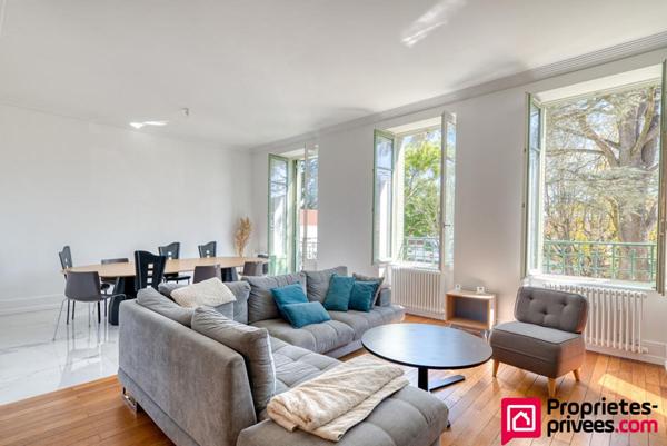 T5, réhabilitation récente dans maison Bourgeoise, Bron Centre