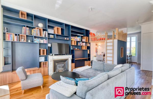 T5, réhabilitation récente dans maison Bourgeoise, Bron Centre