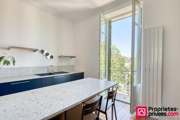 T5, réhabilitation récente dans maison Bourgeoise, Bron Centre