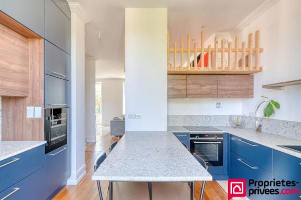 T5, réhabilitation récente dans maison Bourgeoise, Bron Centre