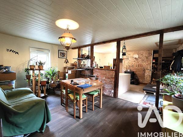 Maison à vendre 2 pièces 70 m² Saint-Éloy-les-Mines