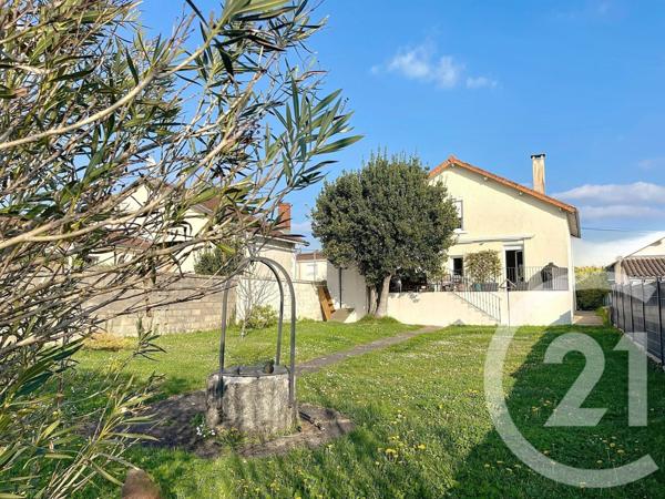 Maison à vendre  6 pièces - 125 m2 GOND PONTOUVRE - 16