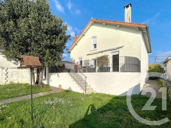 Maison à vendre  6 pièces - 125 m2 GOND PONTOUVRE - 16