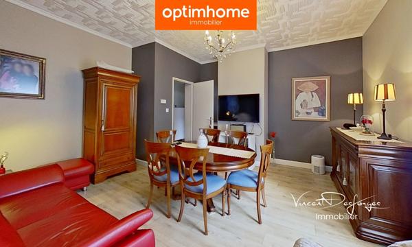 Appartement 3 chambres – Jardin, parking, cave, grenier – Quartier calme à Hayange (102 m²)