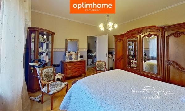 Appartement 3 chambres – Jardin, parking, cave, grenier – Quartier calme à Hayange (102 m²)