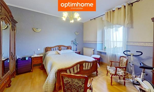 Appartement 3 chambres – Jardin, parking, cave, grenier – Quartier calme à Hayange (102 m²)