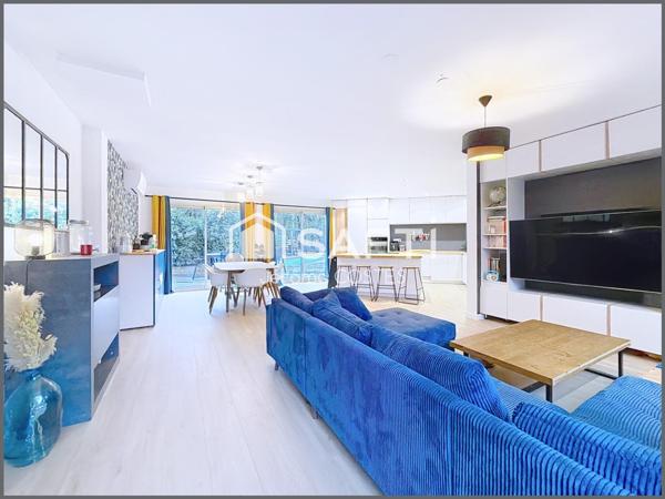 Maison familiale contemporaine d'environ 150 m2