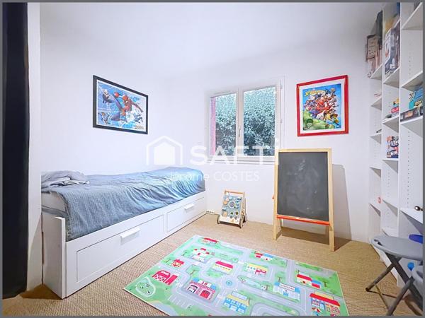 Maison familiale contemporaine d'environ 150 m2