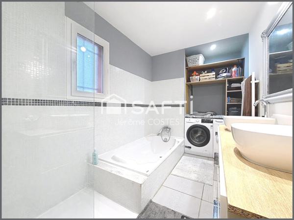 Maison familiale contemporaine d'environ 150 m2