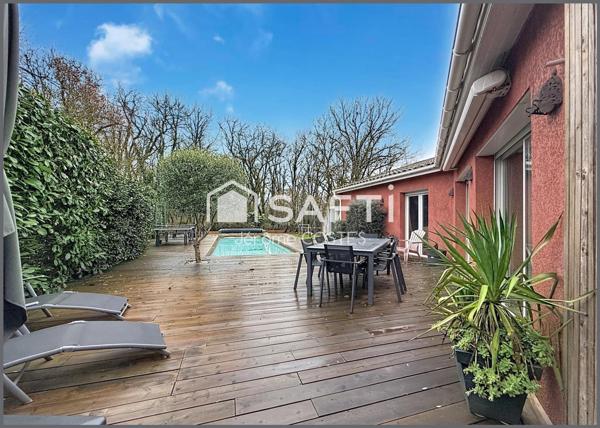 Maison familiale contemporaine d'environ 150 m2