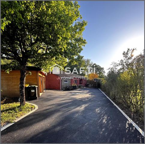 Maison familiale contemporaine d'environ 150 m2