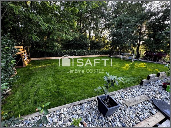 Maison familiale contemporaine d'environ 150 m2