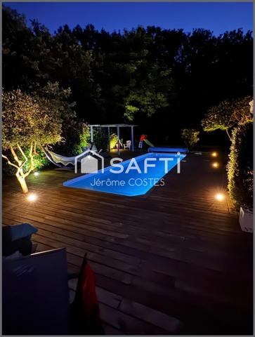 Maison familiale contemporaine d'environ 150 m2