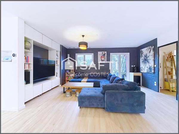 Maison familiale contemporaine d'environ 150 m2