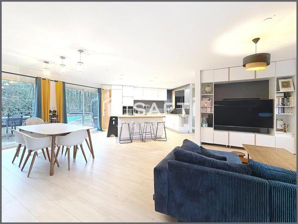 Maison familiale contemporaine d'environ 150 m2