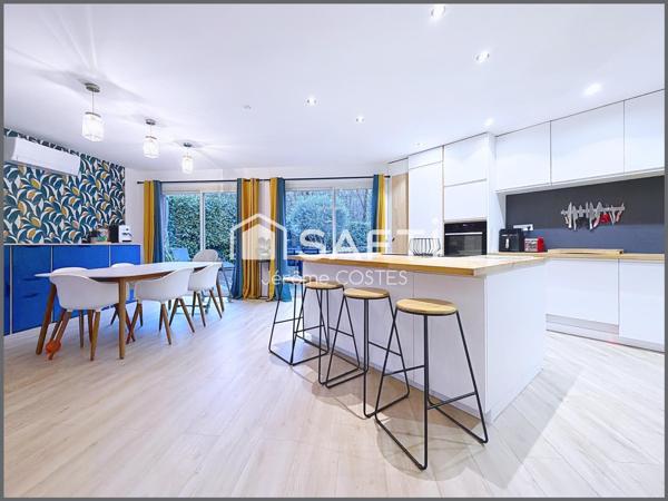 Maison familiale contemporaine d'environ 150 m2