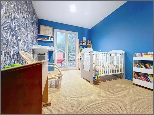 Maison familiale contemporaine d'environ 150 m2