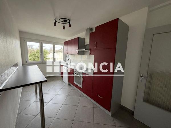 Location Appartement 3 pièces 67.04 m² - Lutterbach 68460