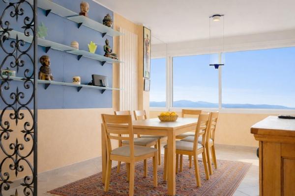 Toulon – Appartement avec vue panoramique sur la rade et les monts toulonnais