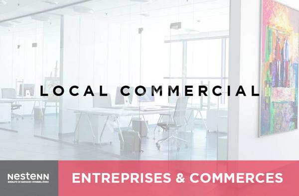 Local commercial Avrillé centre de 59 m2