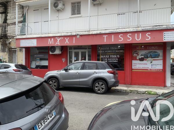 Murs commerciaux  à vendre 107 m² Pointe-à-Pitre