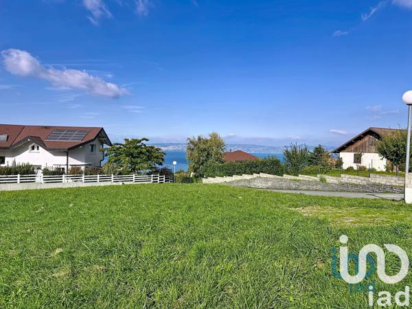 Terrain à vendre 1 100 m² Évian-les-Bains