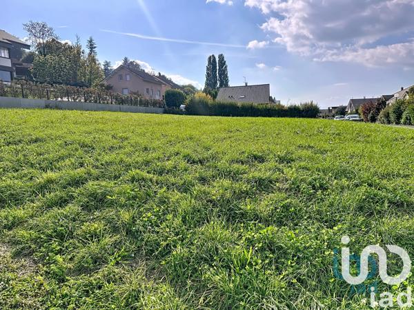 Terrain à vendre 1 100 m² Évian-les-Bains