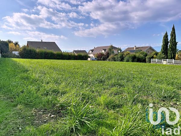 Terrain à vendre 1 100 m² Évian-les-Bains