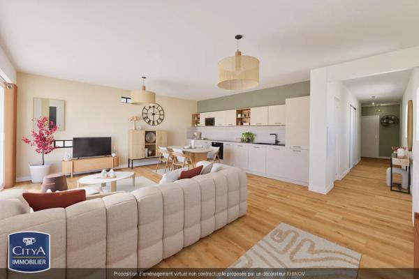 Appartement à vendre 4 pièces 89m² Bègles (33130)
