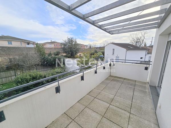 Toulouse 31500 Proche Métro Argoulet T3 de 63.82 Récent parking sous sol et deux terrasses