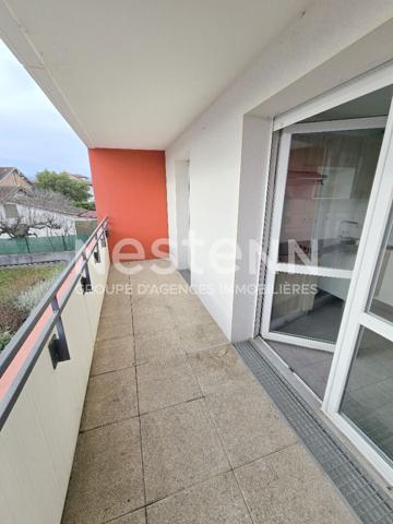 Toulouse 31500 Proche Métro Argoulet T3 de 63.82 Récent parking sous sol et deux terrasses