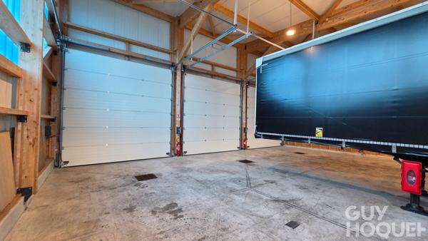 A LOUER Local d'activité Bulle 300 m2