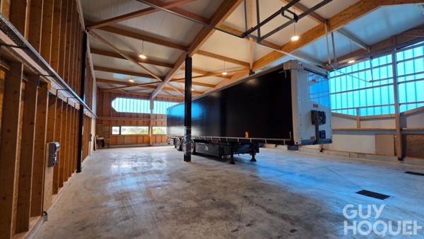 A LOUER Local d'activité Bulle 300 m2