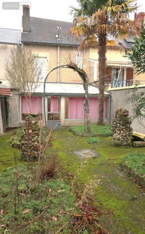 Maison de ville à vendre à Châtellerault dans la Vienne (86100), ref : 86024-MAIS2428   
Centre-ville