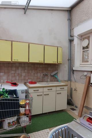 Maison de ville à vendre à Châtellerault dans la Vienne (86100), ref : 86024-MAIS2428   
Centre-ville