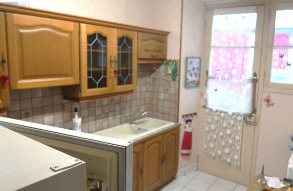 Maison de ville à vendre à Châtellerault dans la Vienne (86100), ref : 86024-MAIS2428   
Centre-ville