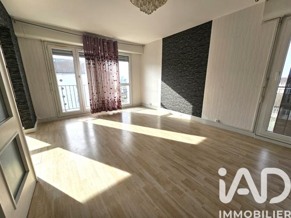 Appartement à vendre 4 pièces 93 m² Saint-Dizier