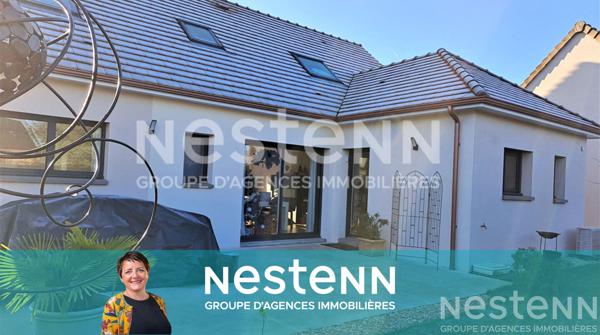 Maison récente à vendre à Trangé ? 4 chambres, suite parentale, proche Le Mans
