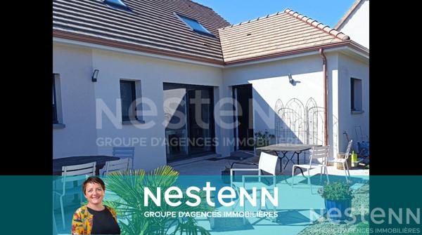 Maison récente à vendre à Trangé ? 4 chambres, suite parentale, proche Le Mans