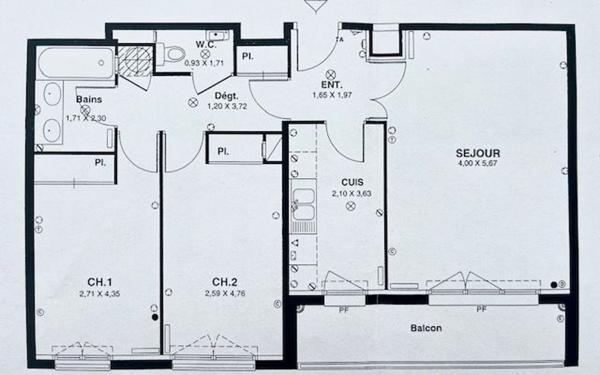 Appartement à vendre