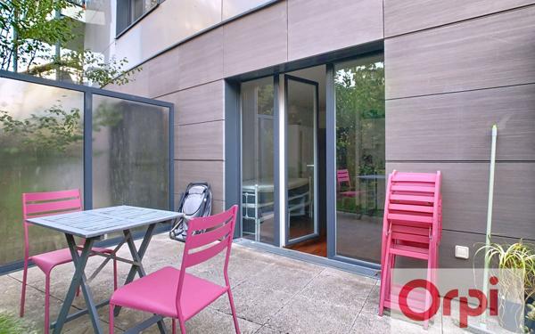 Appartement à louer    1 pièce • 26,27 m2 Issy-les-Moulineaux