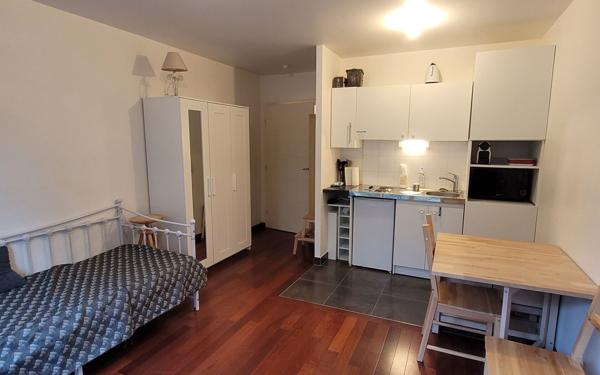 Appartement à louer    1 pièce • 26,27 m2 Issy-les-Moulineaux