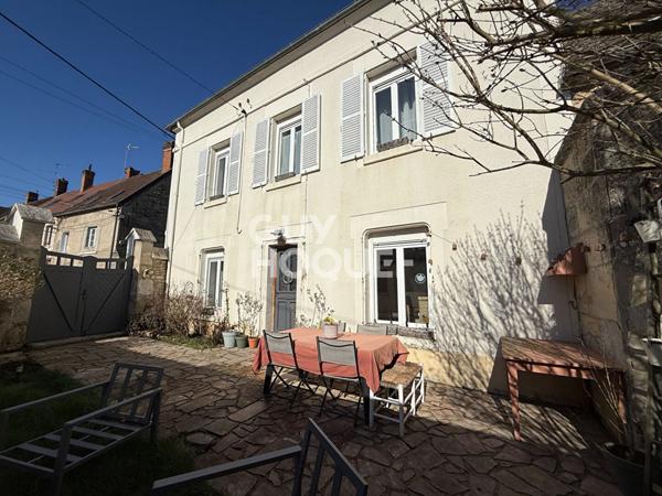 Maison Bourgeoise à Mouy - 155 m2 - 4 chambres