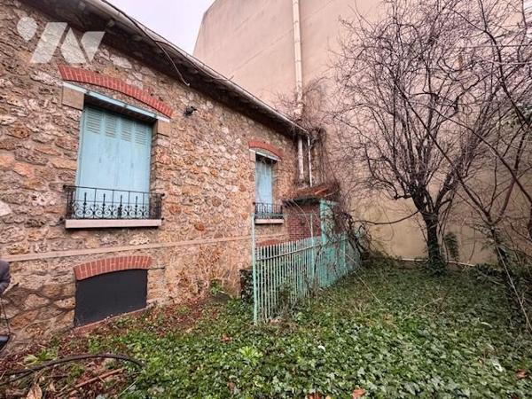 ASNIERES SUR SEINE - AVENUE D'ARGENTEUIL - MAISON 6 PIECES