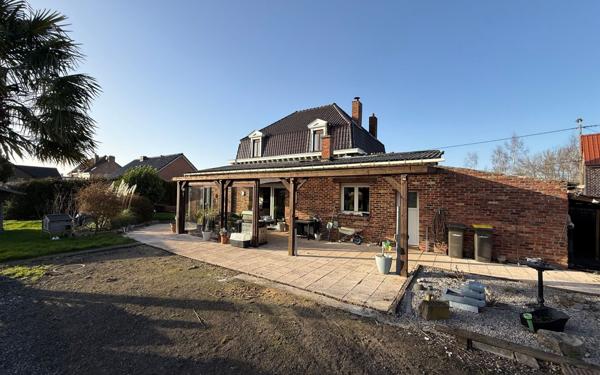 Maison à vendre    4 pièces •  Merville