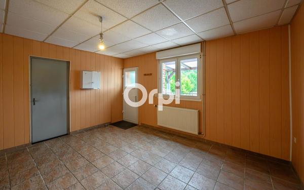 Maison à vendre