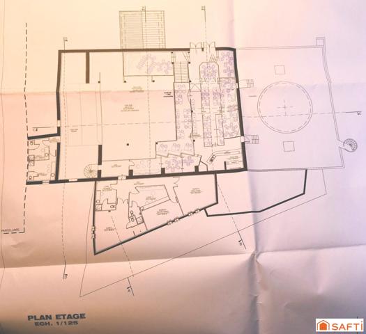 Murs commerciaux d'un établissement exceptionnel à reprendre, comprenant restaurant, cuisine et autres espaces servant l'activité évènementiel